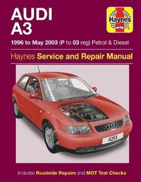 bokomslag Audi A3 Petrol & Diesel (96 - May 03) Haynes Repair Manual