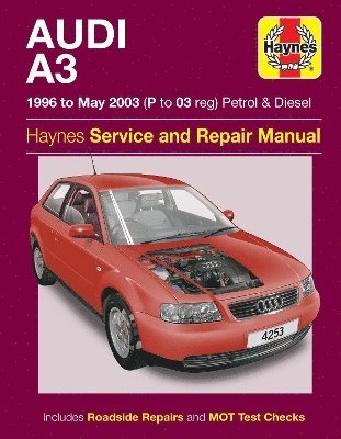 bokomslag Audi A3 Petrol & Diesel (96 - May 03) Haynes Repair Manual