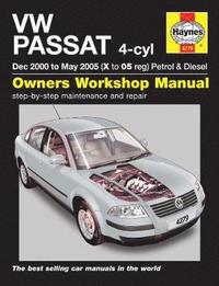 bokomslag VW Passat Petrol & Diesel (Dec 00 - May 05) Haynes Repair Manual
