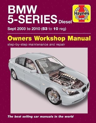 BMW 5 Series Diesel (Sept 03 - 10) Haynes Repair Manual 1