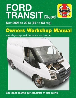 Ford Transit Diesel (06 - 13) Haynes Repair Manual 1