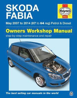 Skoda Fabia Petrol & Diesel (May '07-'14) 07 To 64 1