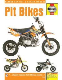 bokomslag Pit Bikes (90 -16)