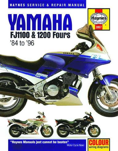 bokomslag Yamaha FJ1100 & 1200 Fours (84-96)