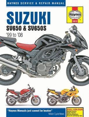 Suzuki SV650 & SV650S (99-08) 1