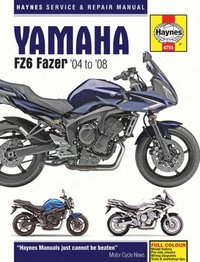bokomslag Yamaha FZ6 Fazer(04-08)