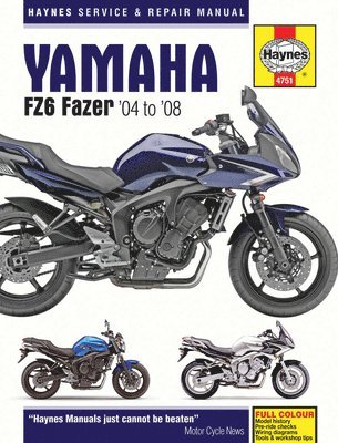 Yamaha FZ6 Fazer(04-08) 1