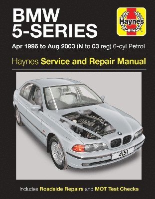 BMW 5-Series 6-cyl Petrol (April 96 - Aug 03) Haynes Repair Manual 1