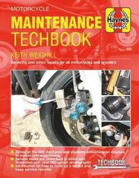 bokomslag Motorcycle Maintenance Techbook