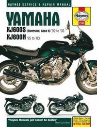 bokomslag Yamaha XJ600S (Diversion, Seca II) & XJ600N Fours (92 - 03) Haynes Repair Manual