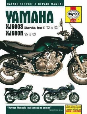 Yamaha XJ600S (Diversion, Seca II) & XJ600N Fours (92 - 03) Haynes Repair Manual 1