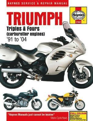 bokomslag Triumph Triples & Fours (91-04)