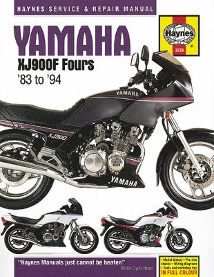 Yamaha XJ900F Fours (83 - 94) Haynes Repair Manual 1