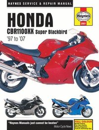 bokomslag Honda CBR1100XX Super Blackbird (97-07)