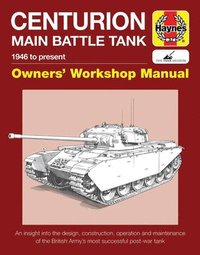 bokomslag Centurion Main Battle Tank Manual