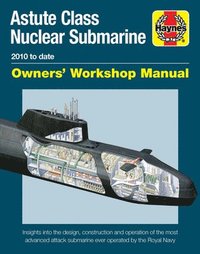 bokomslag Astute Class Nuclear Submarine