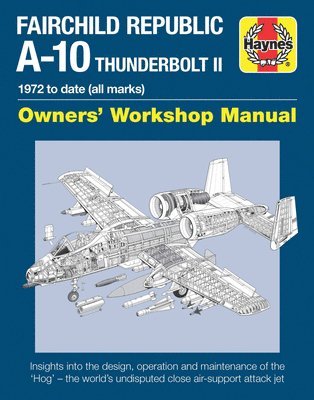 bokomslag Fairchild Republic A-10 Thunderbolt II Manual