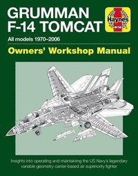 bokomslag Grumman F-14 Tomcat Manual