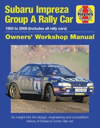 bokomslag Subaru Impreza Group A Rally Car Owners' Workshop Manual