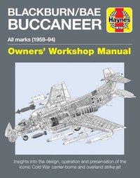 bokomslag Blackburn/Bae Buccaneer Owners' Workshop Manual