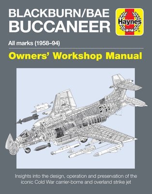 bokomslag Blackburn/Bae Buccaneer Owners' Workshop Manual