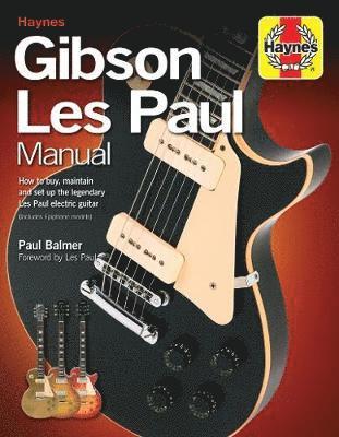 bokomslag Gibson Les Paul Manual