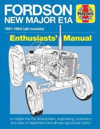 bokomslag Fordson Major E1A Manual (Paperback)