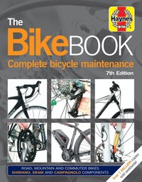 bokomslag Bike book - complete bicycle maintenance