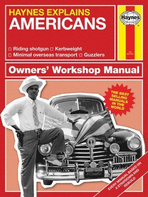 bokomslag Haynes Explains - The Americans