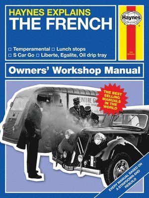 bokomslag Haynes Explains - The French