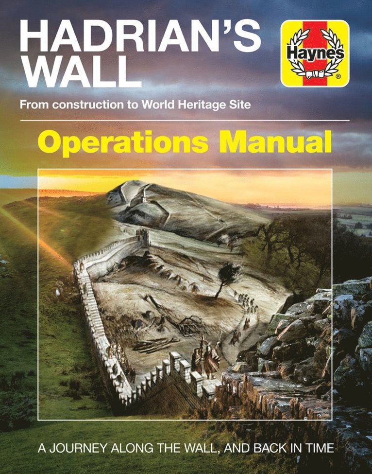 Simon Forty - Hadrian's Wall Operations Manual, Inbunden