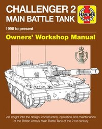 bokomslag Challenger 2 Main Battle Tank Manual