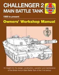 bokomslag Challenger 2 Main Battle Tank Owners' Workshop Manual