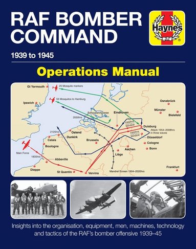 Jonathan Falconer - RAF Bomber Command Operations Manual, Inbunden