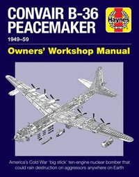 bokomslag Convair B-36 Peacemaker