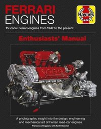 bokomslag Ferrari Engines Enthusiasts' Manual