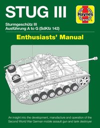 bokomslag Stug IIl Enthusiasts' Manual