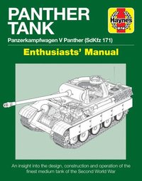 bokomslag Panther Tank Manual