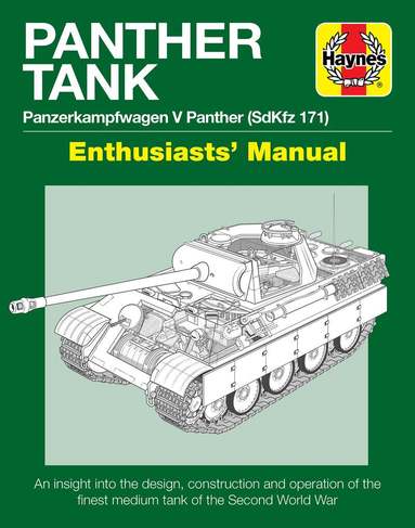 Mark Healy - Panther Tank Manual, Inbunden