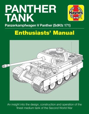 bokomslag Panther Tank Enthusiasts' Manual