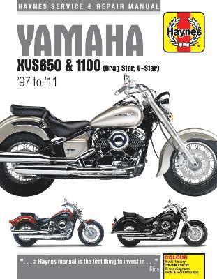 Yamaha XVS650 & 1100 Drag Star/V-Star (97 - 11) Haynes Repair Manual 1