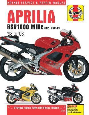 bokomslag Aprilia RSV 1000 Mille (98 -03)