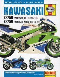 bokomslag Kawasaki ZX750 Fours