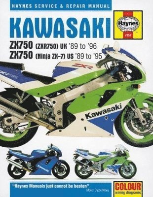 Kawasaki ZX750 Fours 1