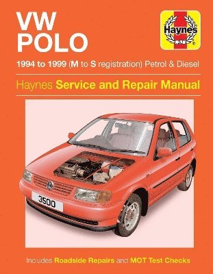 bokomslag VW Polo Hatchback Petrol & Diesel (94 - 99) Haynes Repair Manual