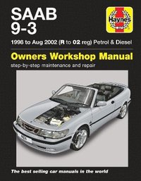 bokomslag Saab 9-3 Petrol & Diesel (98 - Aug 02) Haynes Repair Manual