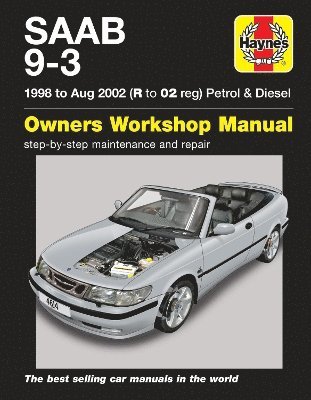 Saab 9-3 Petrol & Diesel (98 - Aug 02) Haynes Repair Manual 1