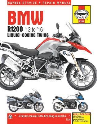 bokomslag BMW R1200 dohc liquid-cooled Twins (13 - 16) Haynes Repair Manual