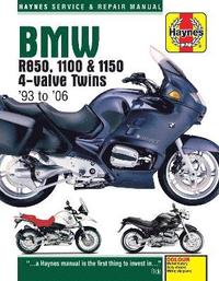 bokomslag BMW R850, 1100 & 1150 4-valve Twins (93 - 06) Haynes Repair Manual