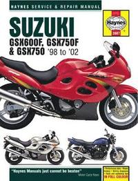 bokomslag Suzuki GSX600 & 750